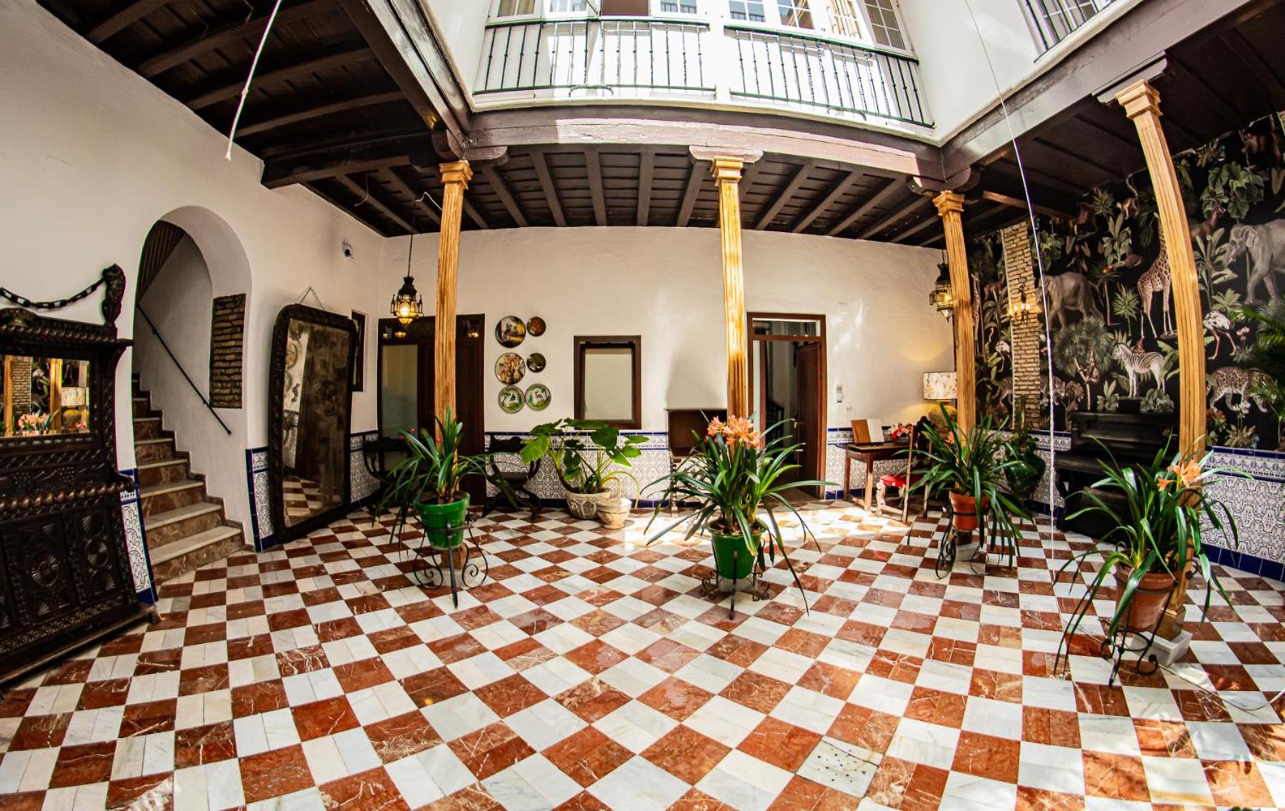 Casa Senorial Piedrachica Hotel Sevilla Kültér fotó