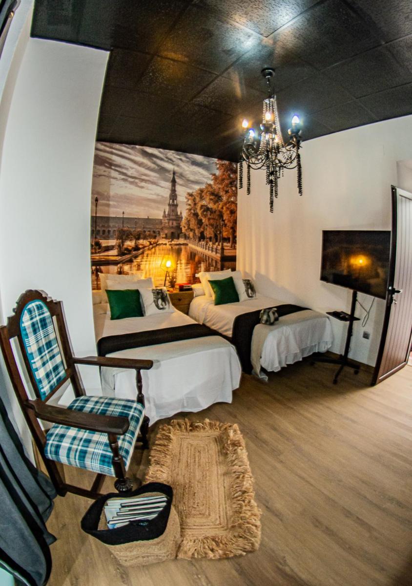 Casa Senorial Piedrachica Hotel Sevilla Kültér fotó
