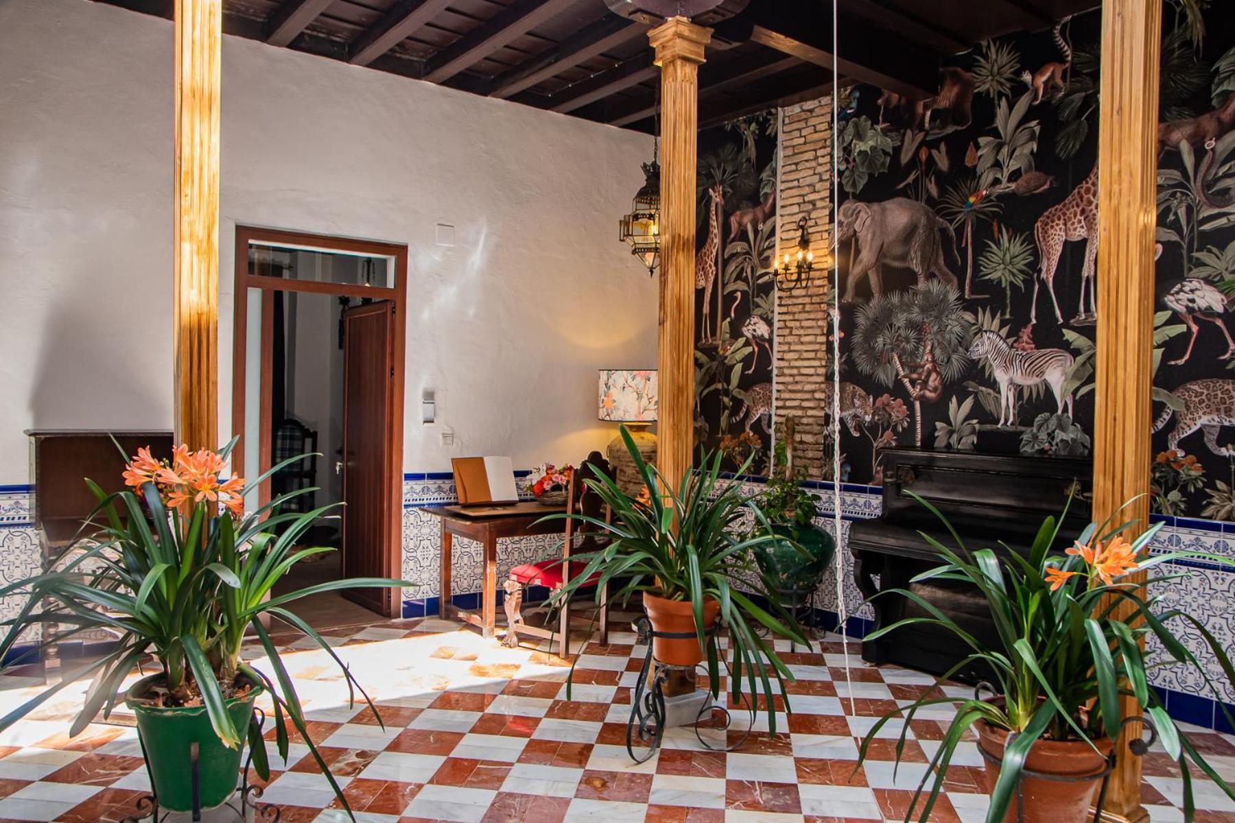 Casa Senorial Piedrachica Hotel Sevilla Kültér fotó