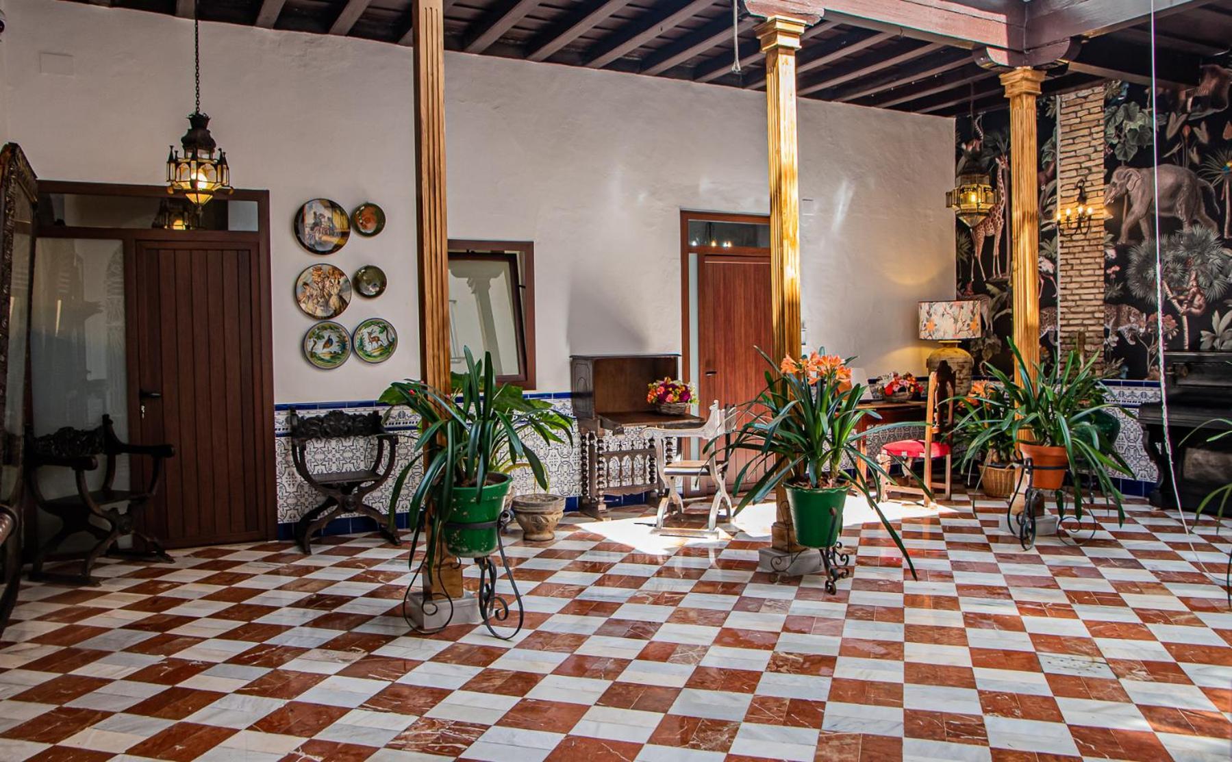 Casa Senorial Piedrachica Hotel Sevilla Kültér fotó