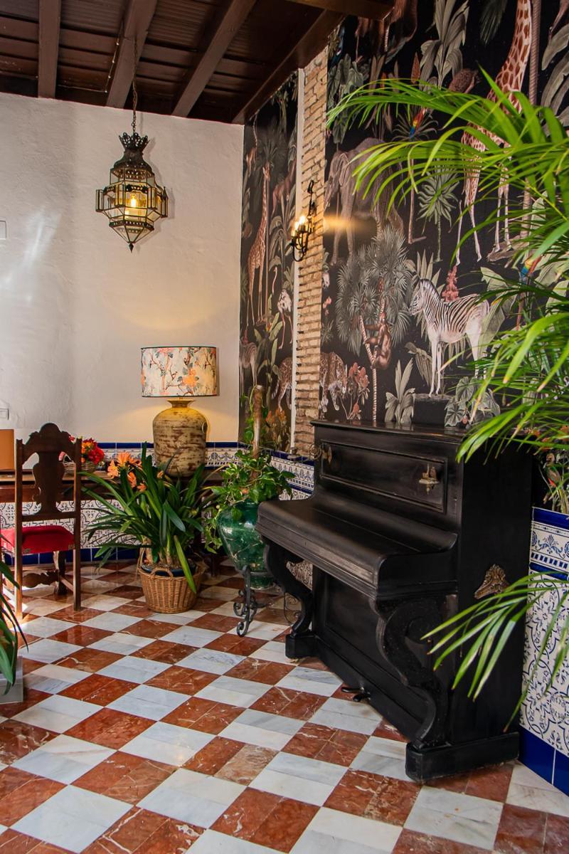 Casa Senorial Piedrachica Hotel Sevilla Kültér fotó