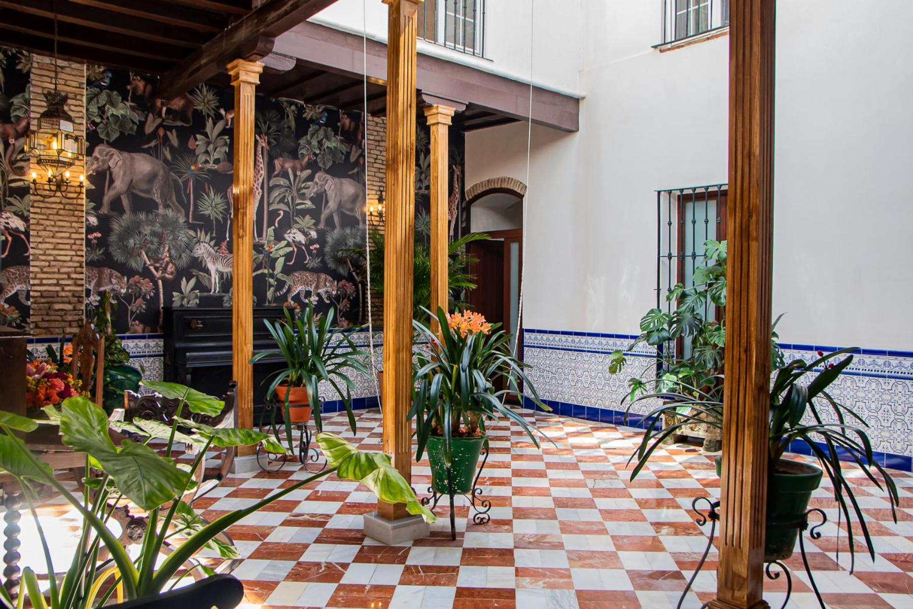 Casa Senorial Piedrachica Hotel Sevilla Kültér fotó