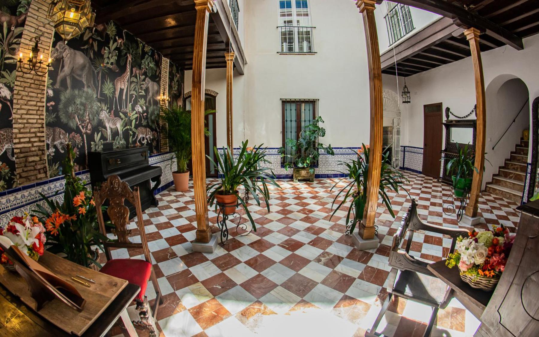 Casa Senorial Piedrachica Hotel Sevilla Kültér fotó