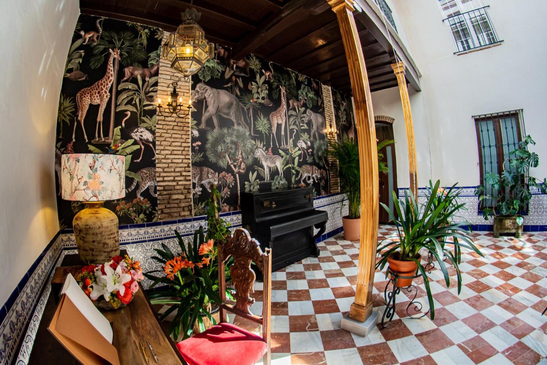 Casa Senorial Piedrachica Hotel Sevilla Kültér fotó