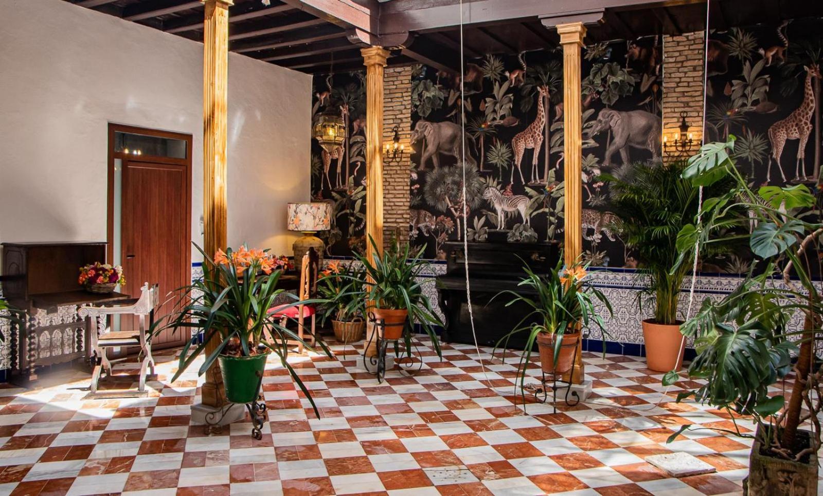 Casa Senorial Piedrachica Hotel Sevilla Kültér fotó