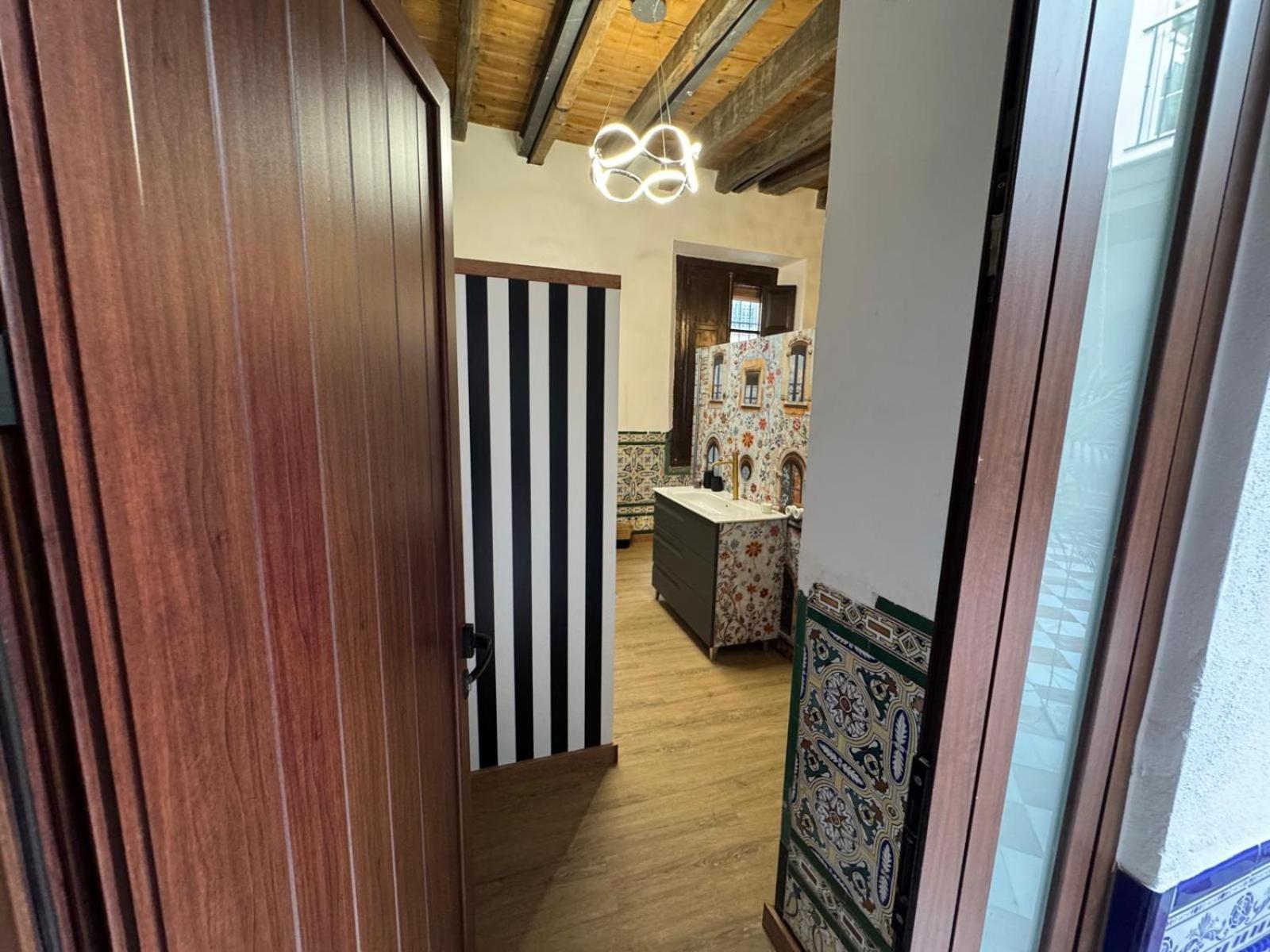 Casa Senorial Piedrachica Hotel Sevilla Kültér fotó