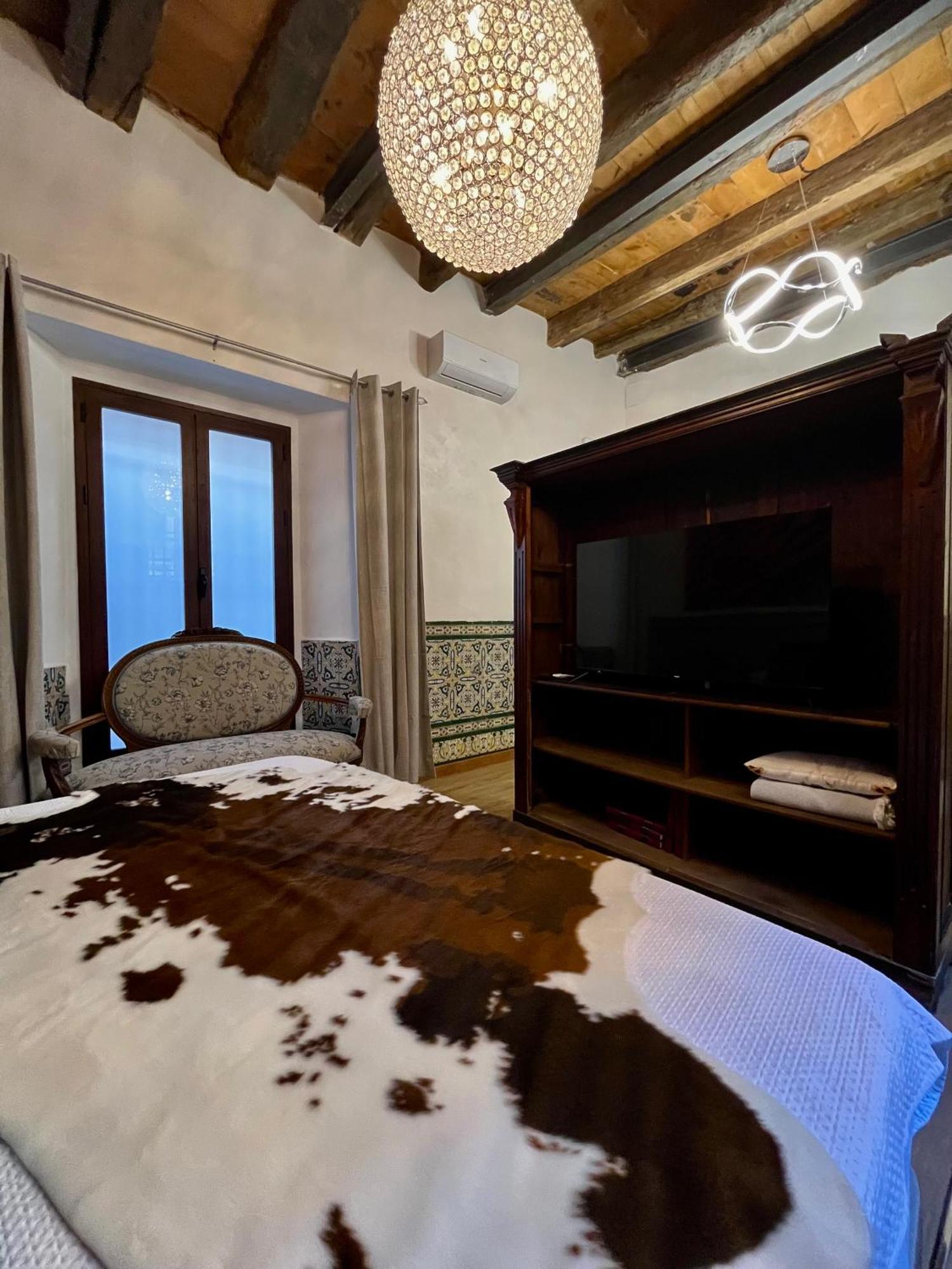 Casa Senorial Piedrachica Hotel Sevilla Kültér fotó